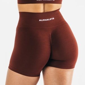 Alphalete Amplify Shorts Copper - Copper